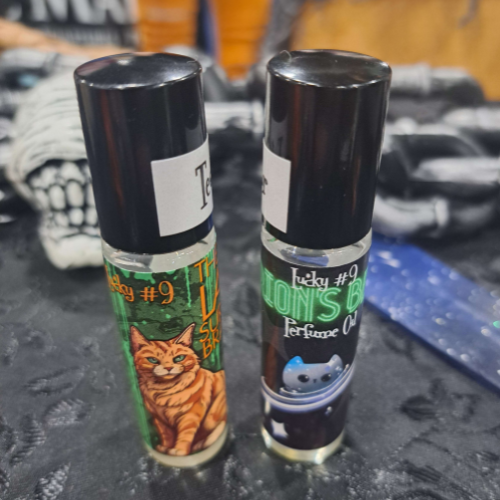 Perfume Oil: Fantasy, Sci-fi, Horror