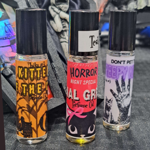 Perfume Oil: Fantasy, Sci-fi, Horror