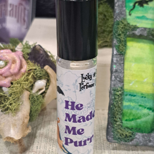 Perfume Oil: Fantasy, Sci-fi, Horror