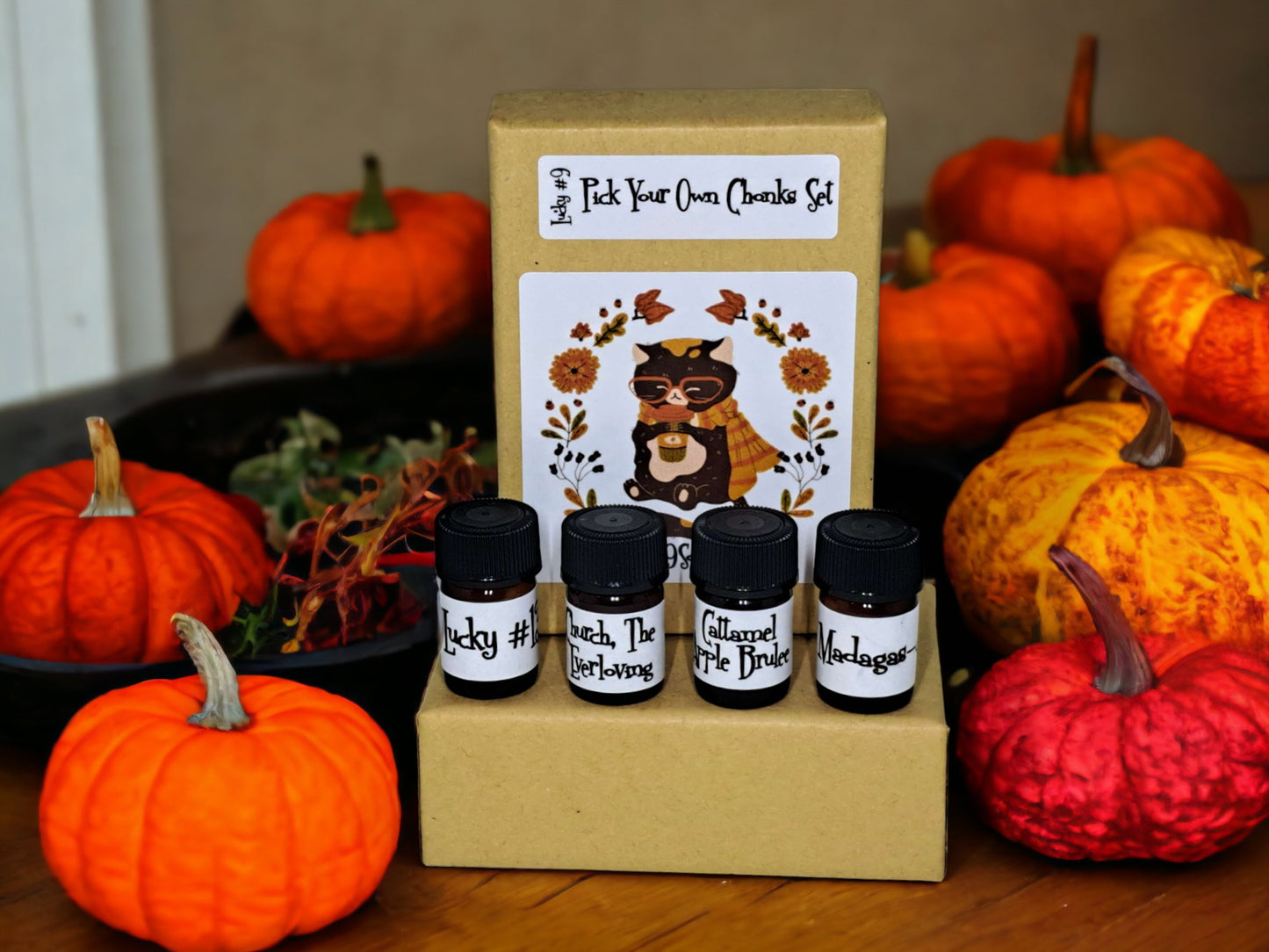 Pick Your Own Sample Set – Lucky #9