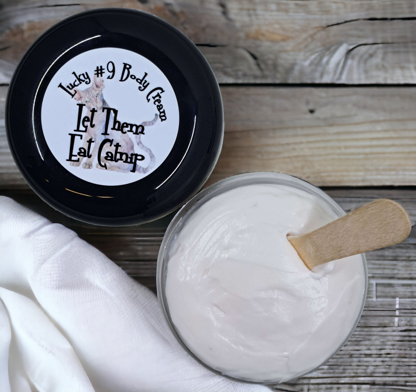 Body Cream: Original Blends